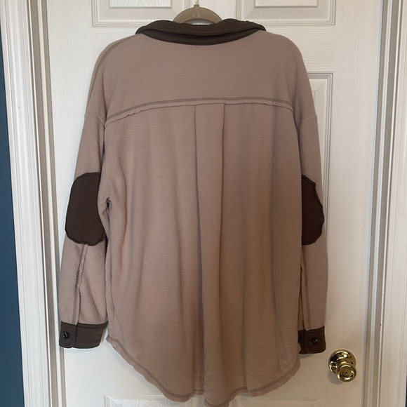 Fleece shirt jacket NWOT - Picture 5 of 5